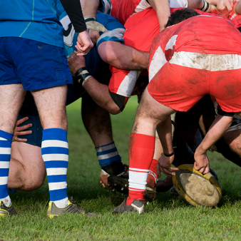 Rugby Scrum