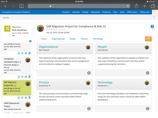 Readiness Audit App