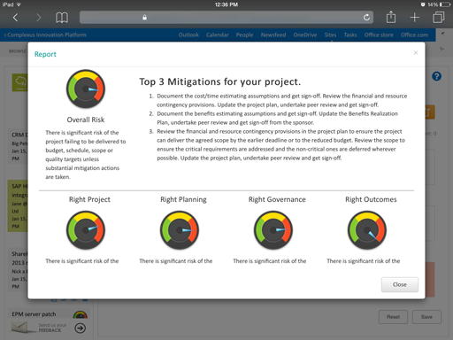 Outcome Audit App