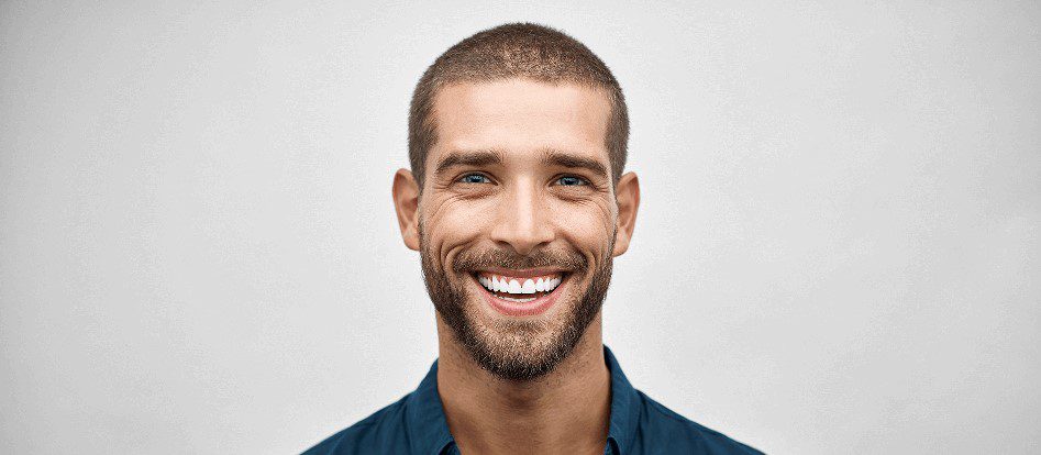 smiling project manager