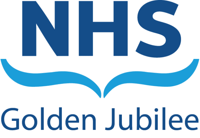 NHS Golden Jubilee Logo