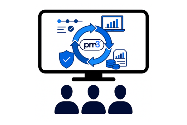 Managing PM3 Projects Icon